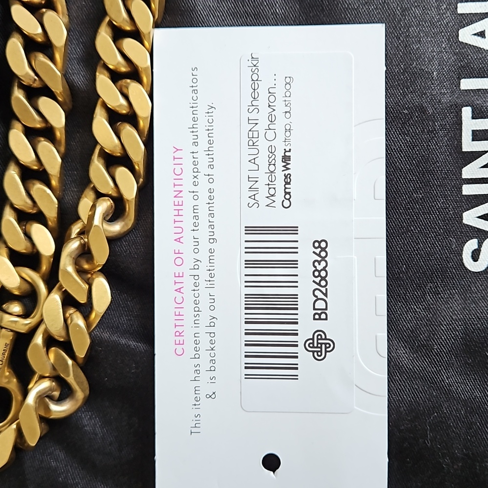 Saint Laurent Large College Bag - Picture 15 of 16